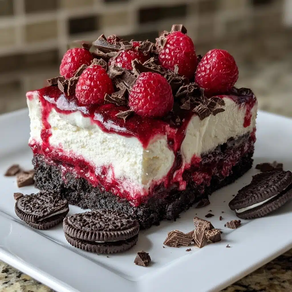 Raspberry Chocolate Lasagna Recipe - Recipe Image