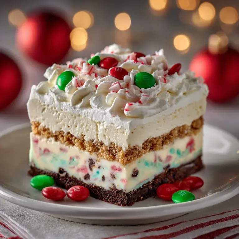 Christmas Dessert Lasagna Recipe