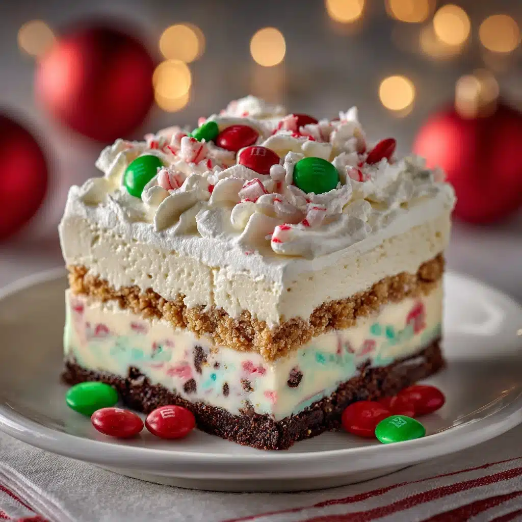 Christmas Dessert Lasagna Recipe