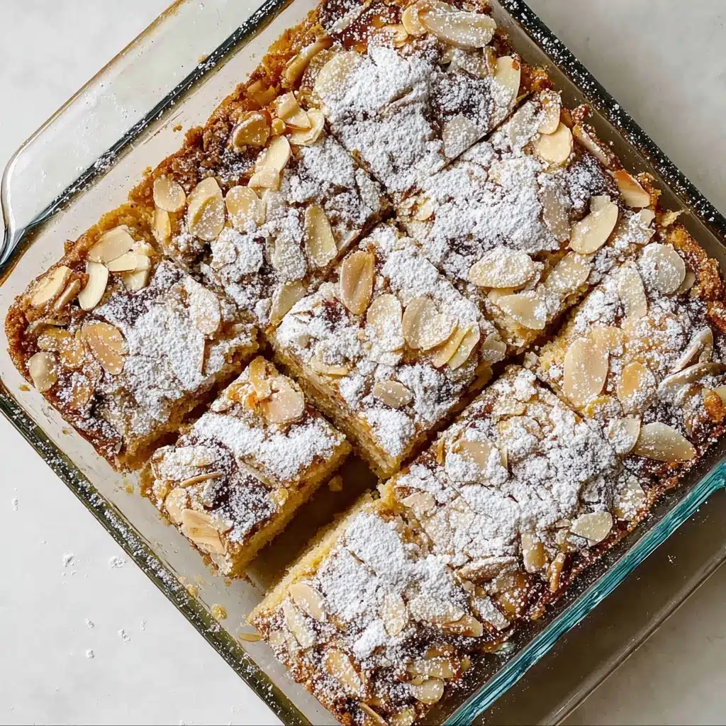 Almond Croissant Baked Oats Recipe - Recipe Image