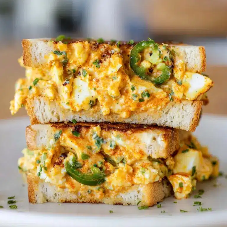 Crispy Egg Salad Recipe