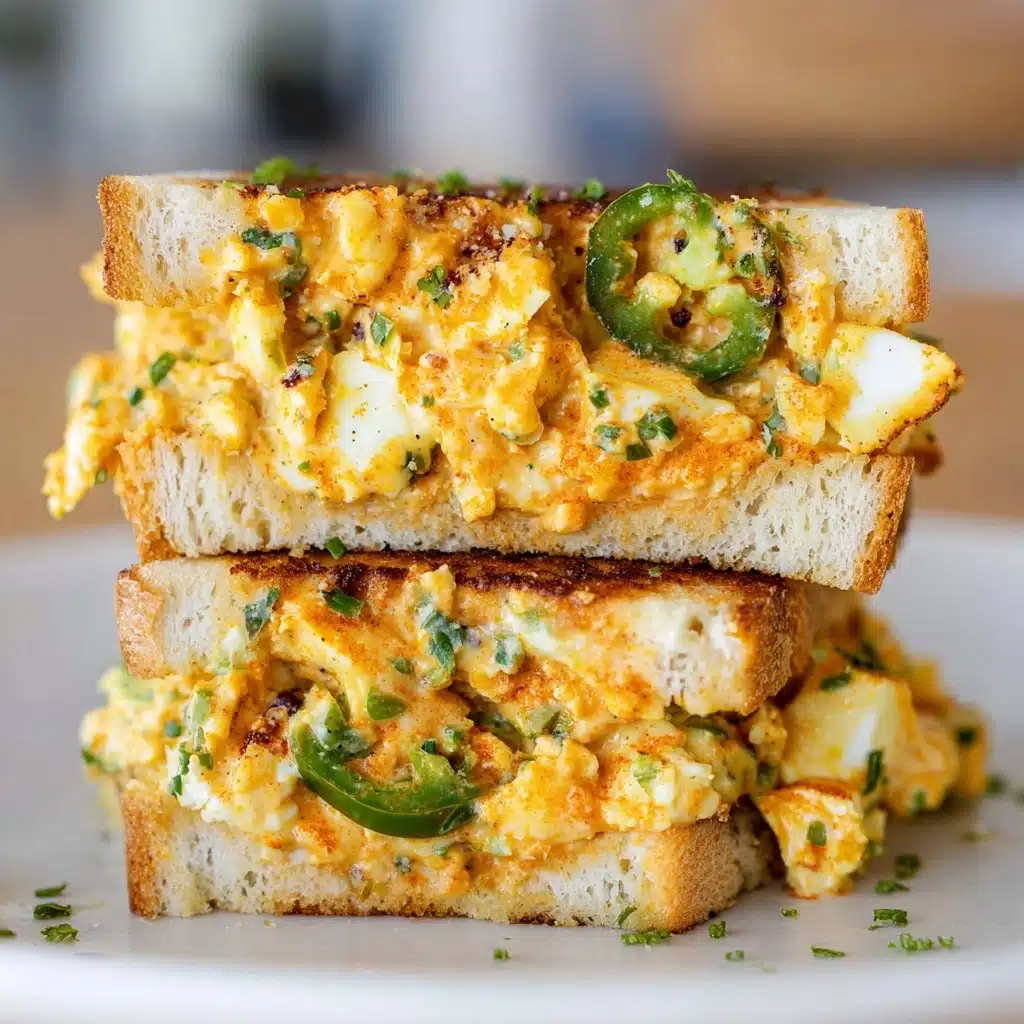 Crispy Egg Salad Recipe