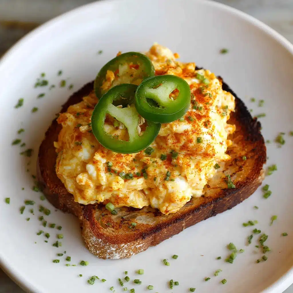 Crispy Egg Salad Recipe