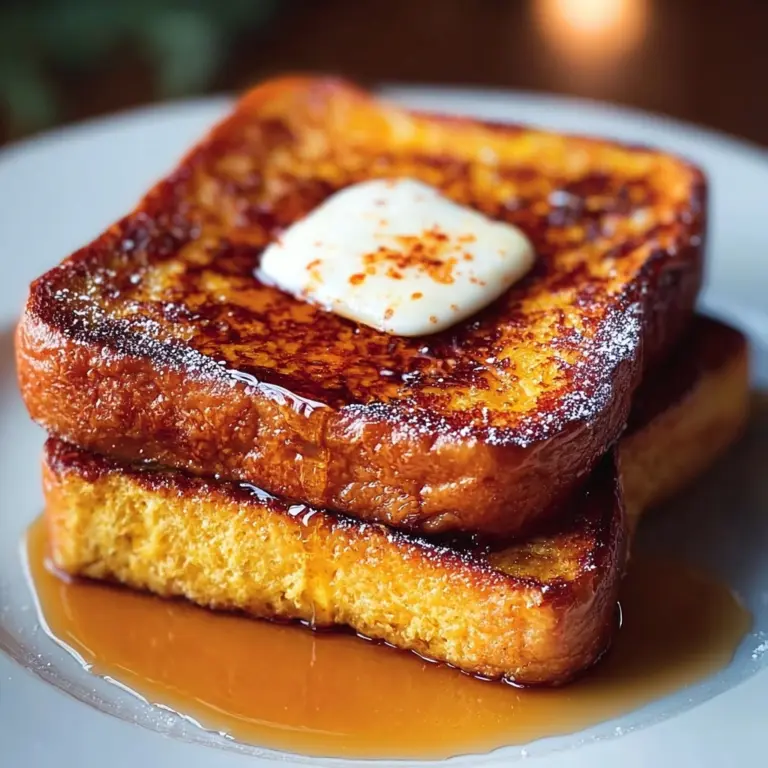 A Delicious Fall-Inspired Recipe
