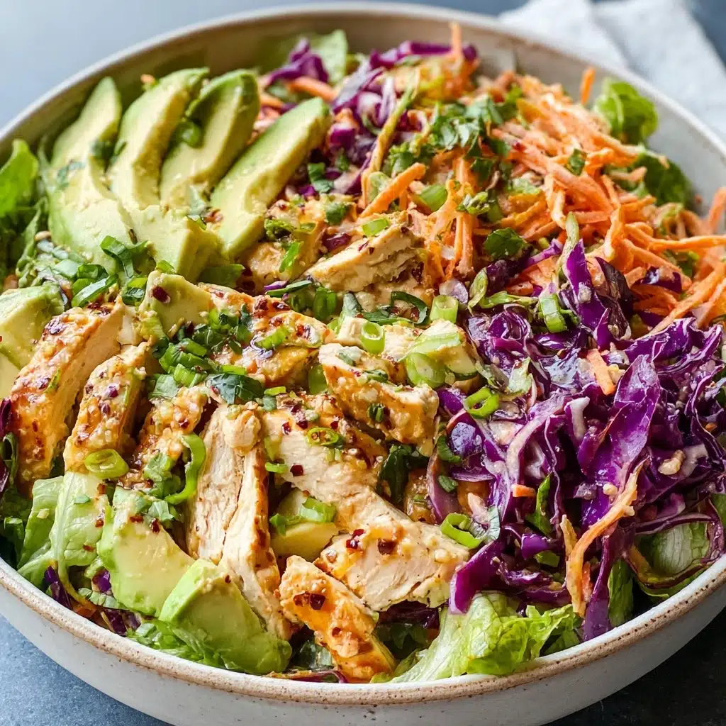 Shredded Thai Salad with Avocado Recipe - Recipe Image