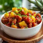 5-Star Brown Sugar Pineapple Chicken : Sweet Dinner Idea Recipe