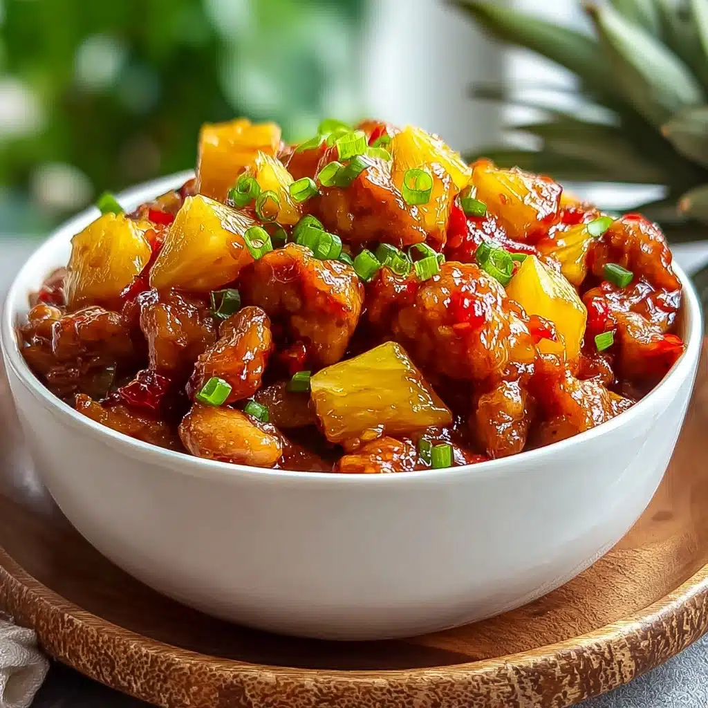 5-Star Brown Sugar Pineapple Chicken : Sweet Dinner Idea Recipe
