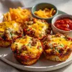 Hidden Veggie Taco Muffins Recipe