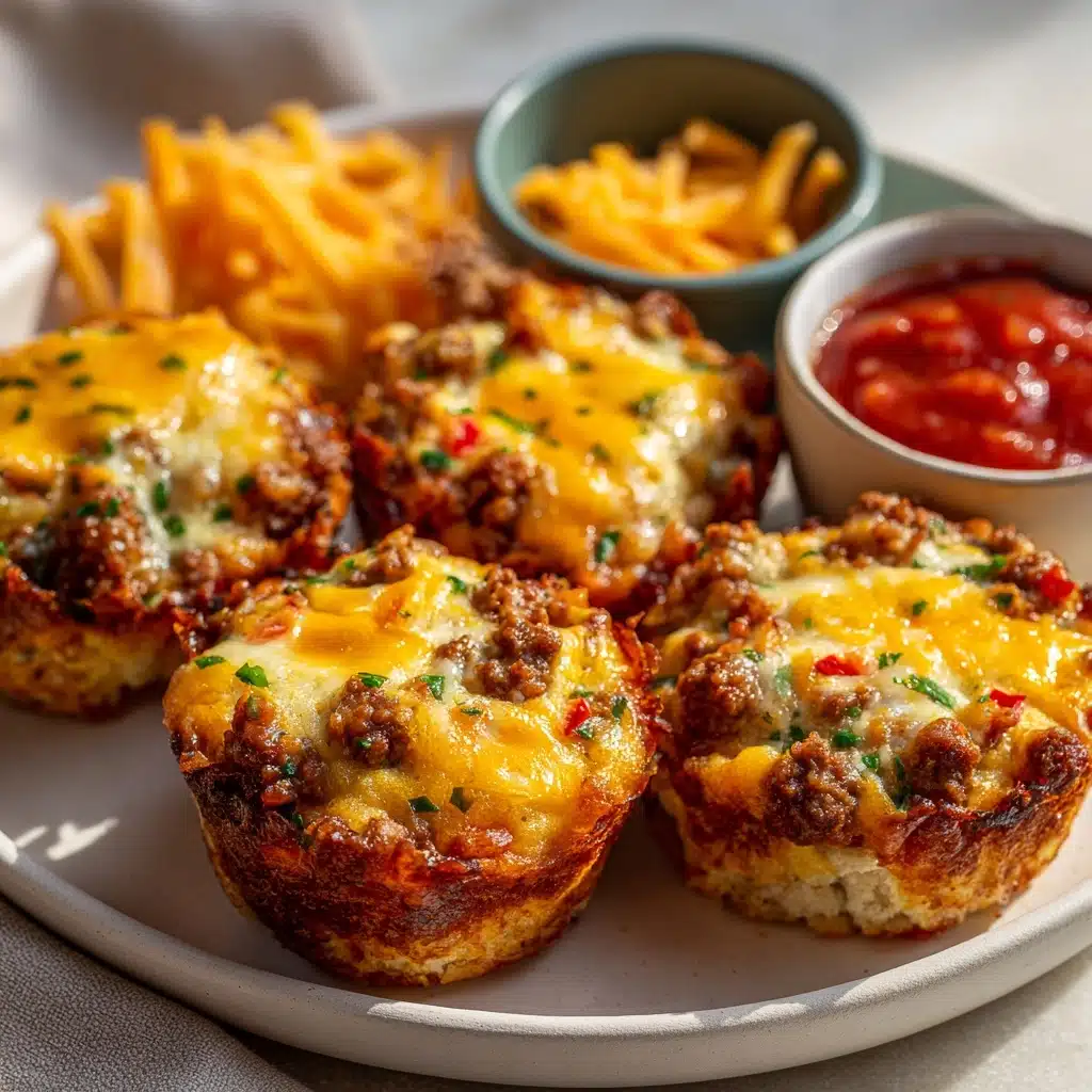 Hidden Veggie Taco Muffins Recipe