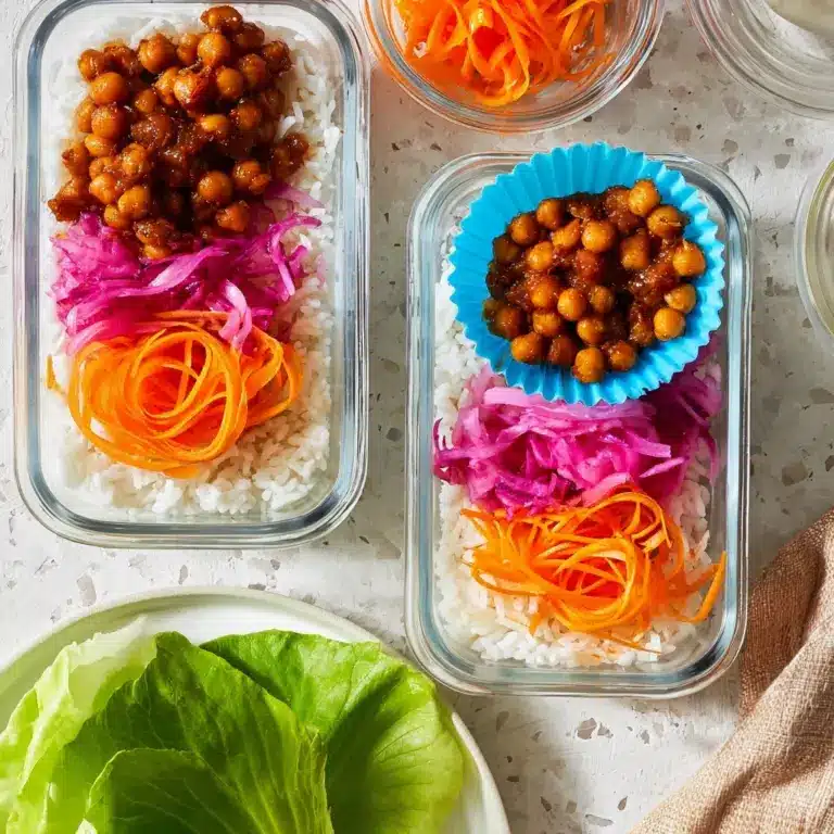 Gochujang Braised Chickpeas Recipe