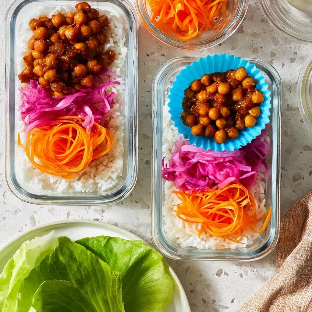 Gochujang Braised Chickpeas Recipe - Recipe Image