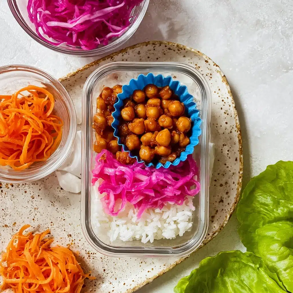 Gochujang Braised Chickpeas Recipe - Recipe Image