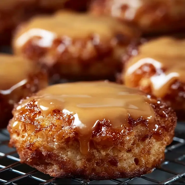 Warm Baked Apple Fritters – The Best Oven-Baked Version! Recipe