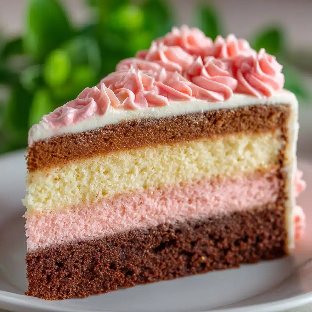 Neapolitan Cake Recipe - Recipe Image