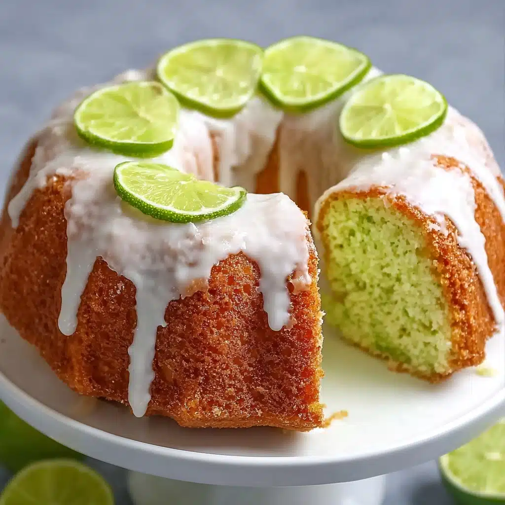 Key Lime Pound Cake Recipe