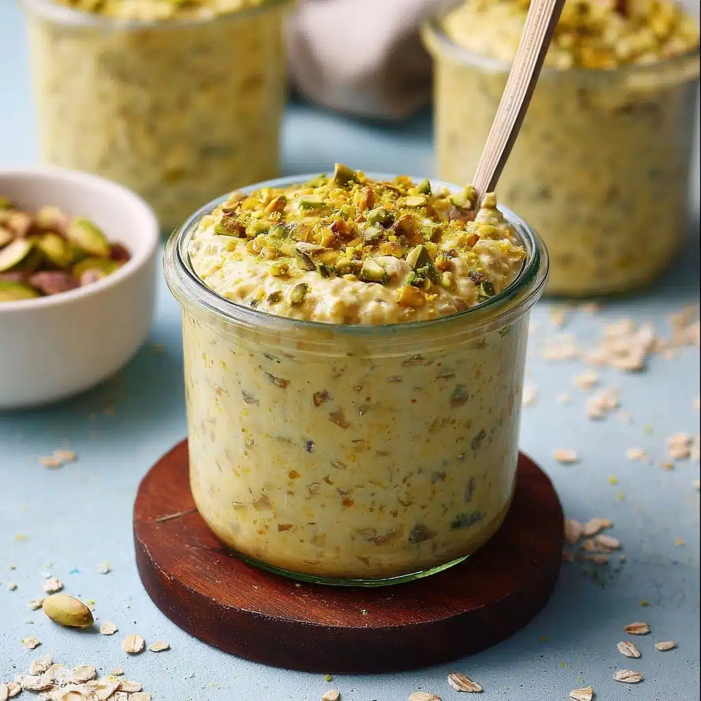 Indian Overnight Oats Recipe
