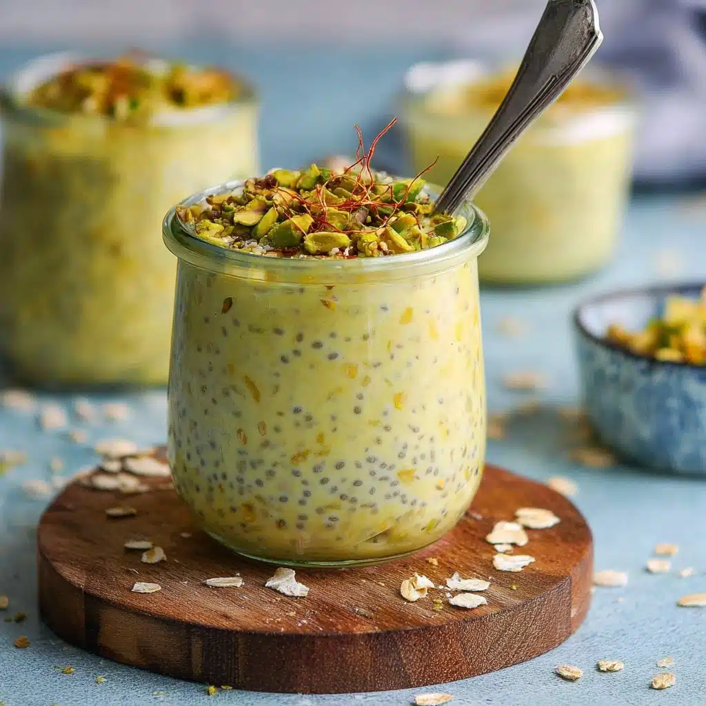 Indian Overnight Oats Recipe - Recipe Image