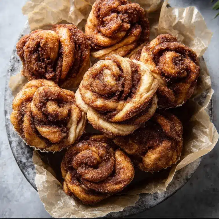 Easiest Cinnamon Crunch Knots Recipe