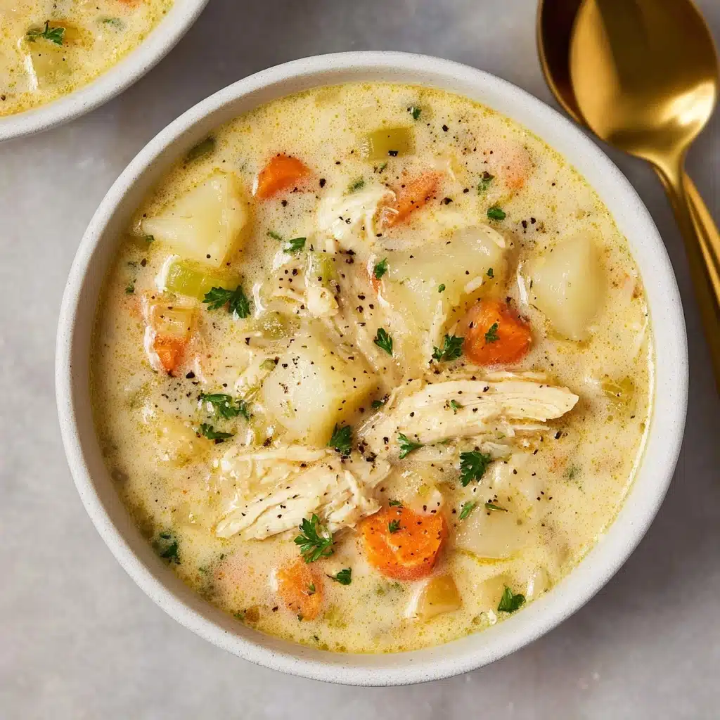 Chicken Pot Pie Soup Recipe - Recipe Image