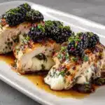 Blueberry Thyme Chicken Recipe
