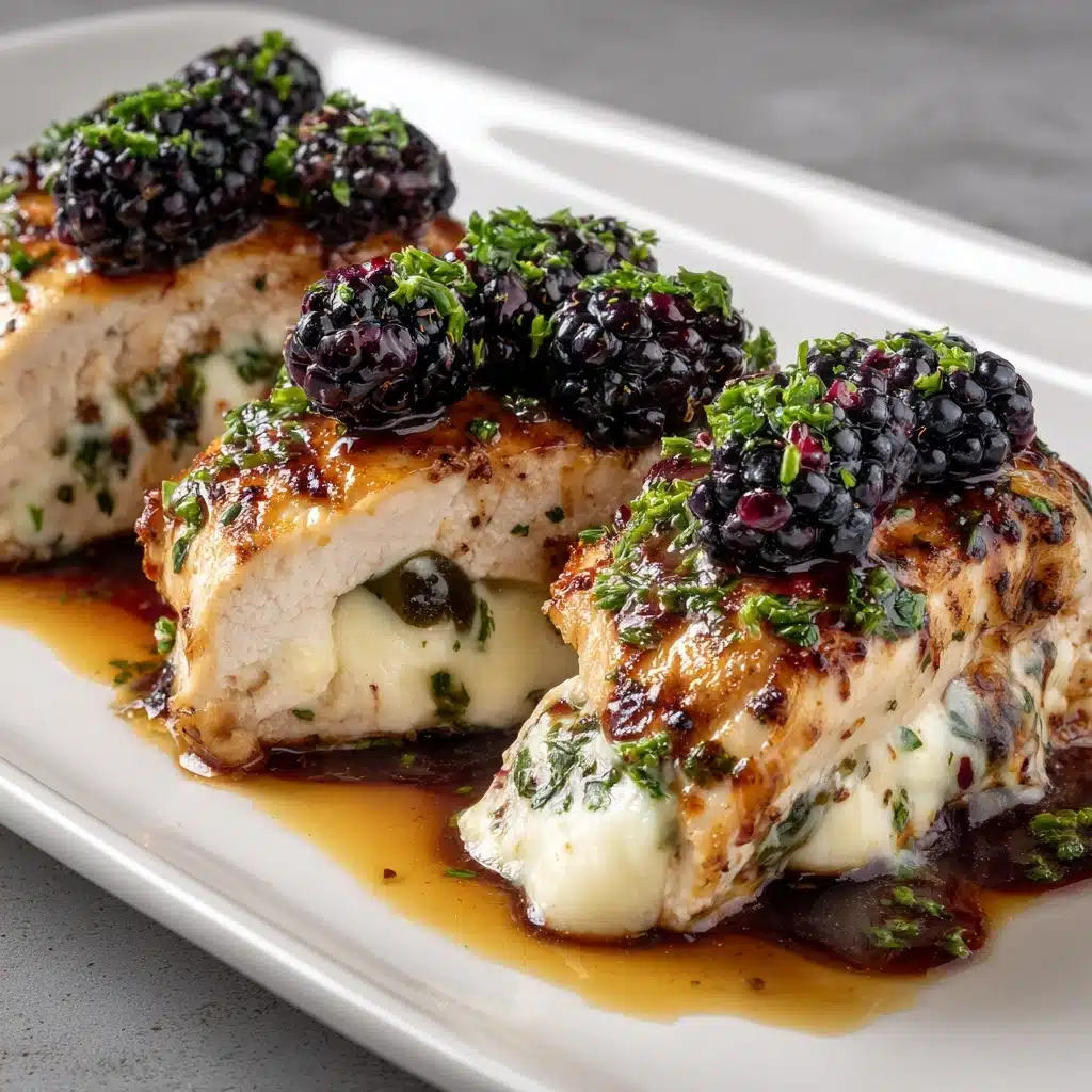 Blueberry Thyme Chicken Recipe