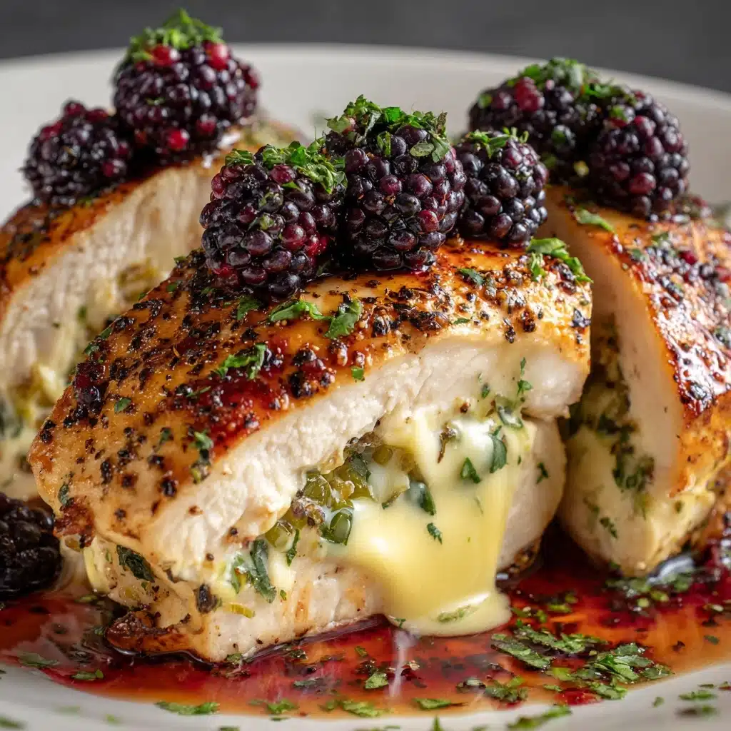 Blueberry Thyme Chicken Recipe - Recipe Image