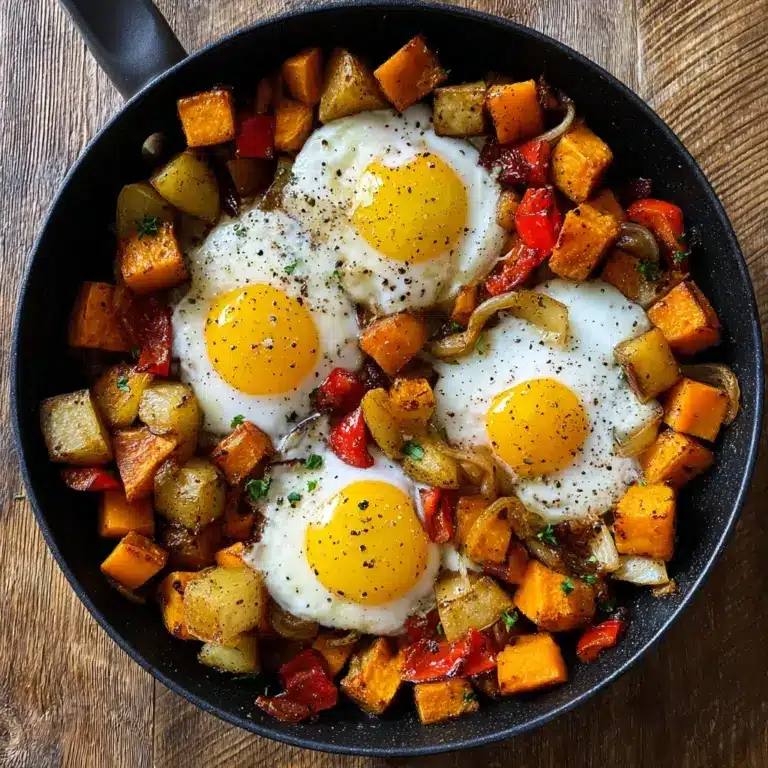 Apple and Sweet Potato Hash Recipe
