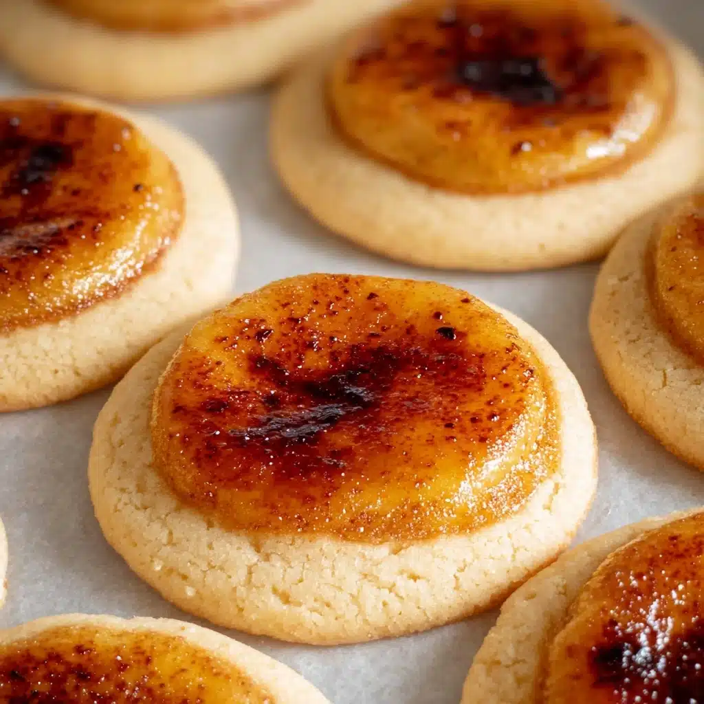Creme Brûlée Cookies Recipe - Recipe Image