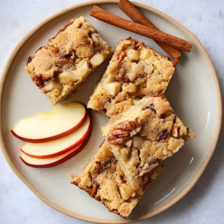 Apple Brownies Recipe