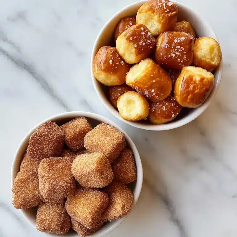 Gluten-Free Soft Pretzel Bites Recipe
