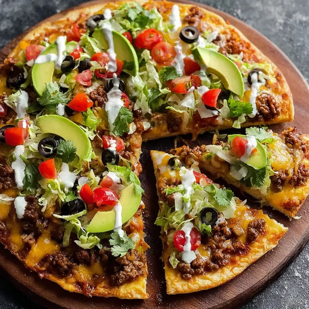 Taco Pizza Recipe