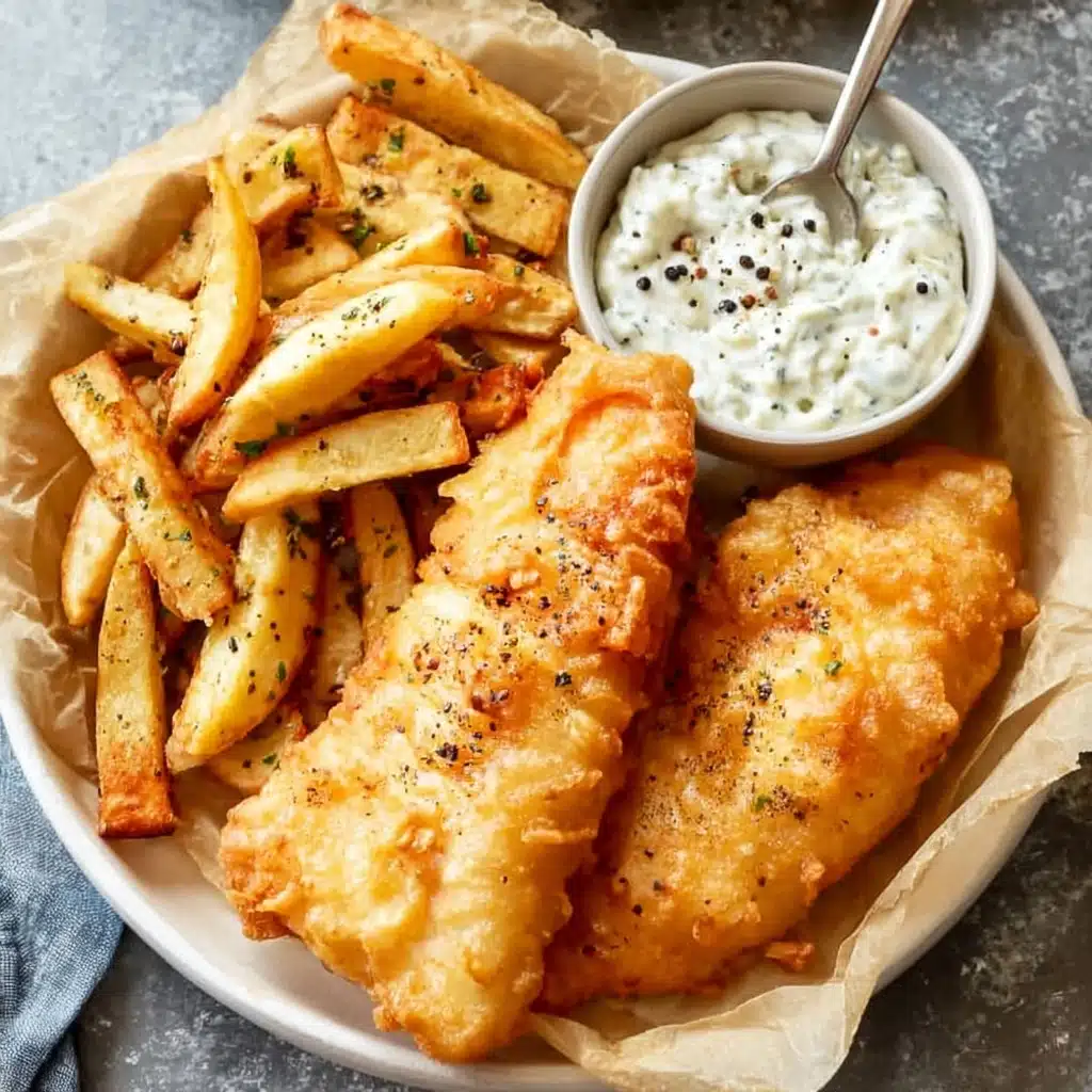Fish and Chips Recipe - Recipe Image