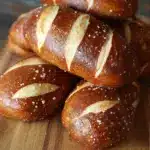Pretzel Hot Dog Buns Recipe