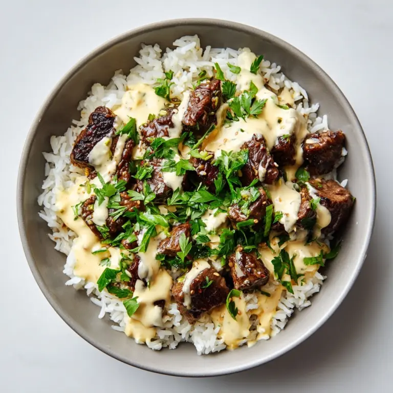 Steak Queso Rice Recipe