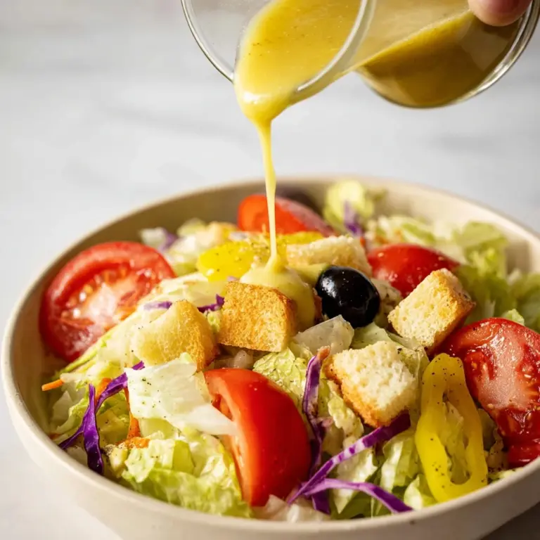 Olive Garden Salad Dressing Recipe
