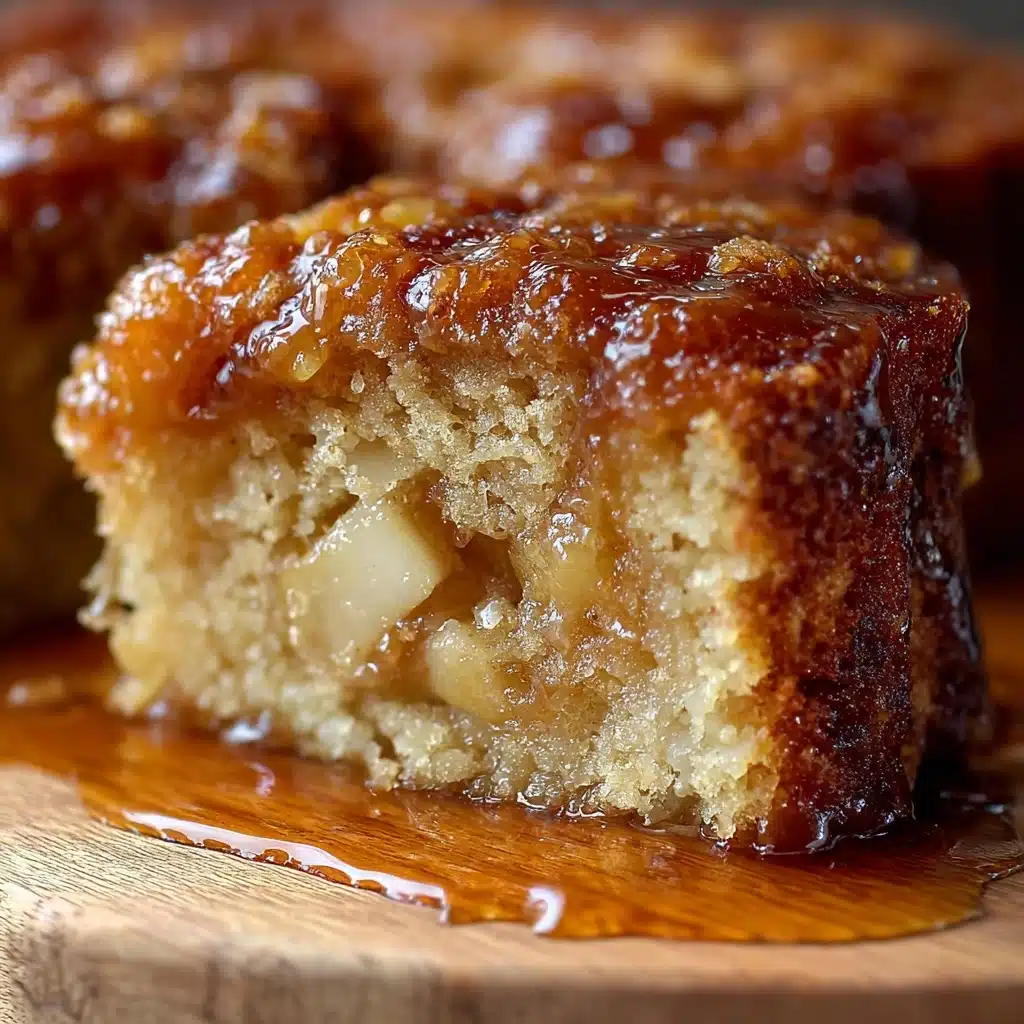 Apple Bundt Cake Recipe
