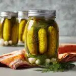 Easy Homemade Dill Pickles Recipe