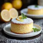 Lemon Soufflé Delights Recipe