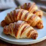 Warm Cinnamon Crescent Twists : Cinnamon Crescent Recipe