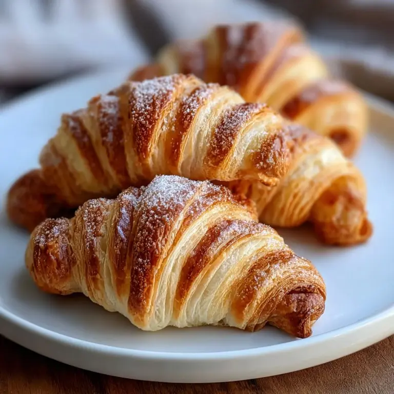 Warm Cinnamon Crescent Twists : Cinnamon Crescent Recipe