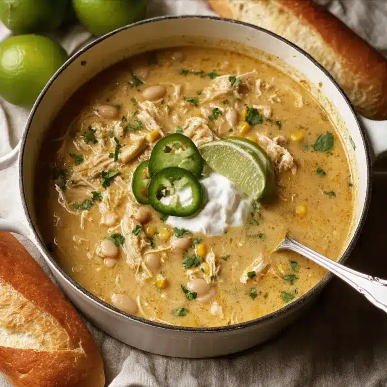 White Chicken Chili Recipe