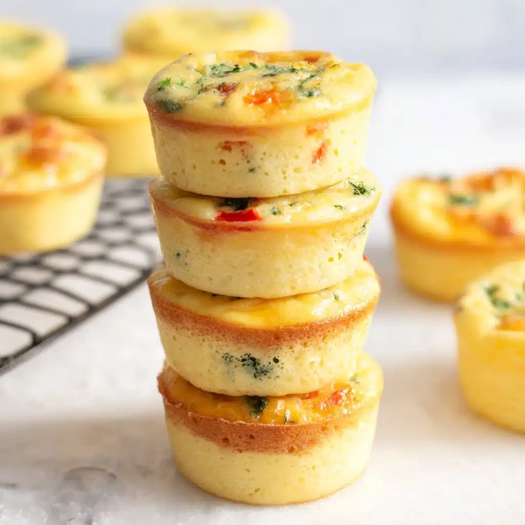 3 Ingredient Cottage Cheese Egg Muffins Recipe - Recipe Image