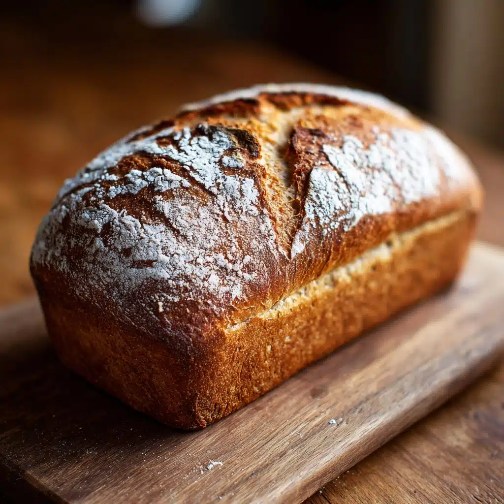 Easy Homemade Whole Wheat Bread Recipe - Recipe Image