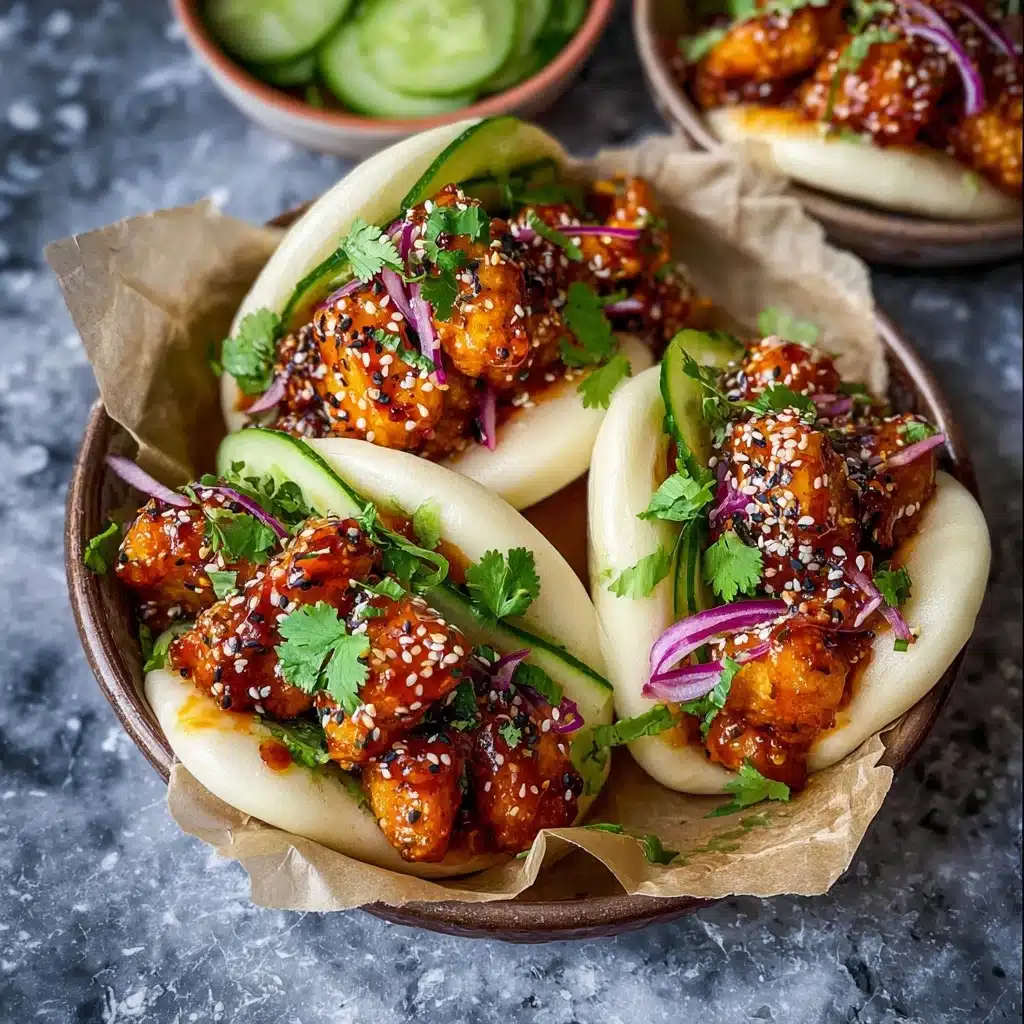 Korean Chicken Bao Recipe - Recipe Image