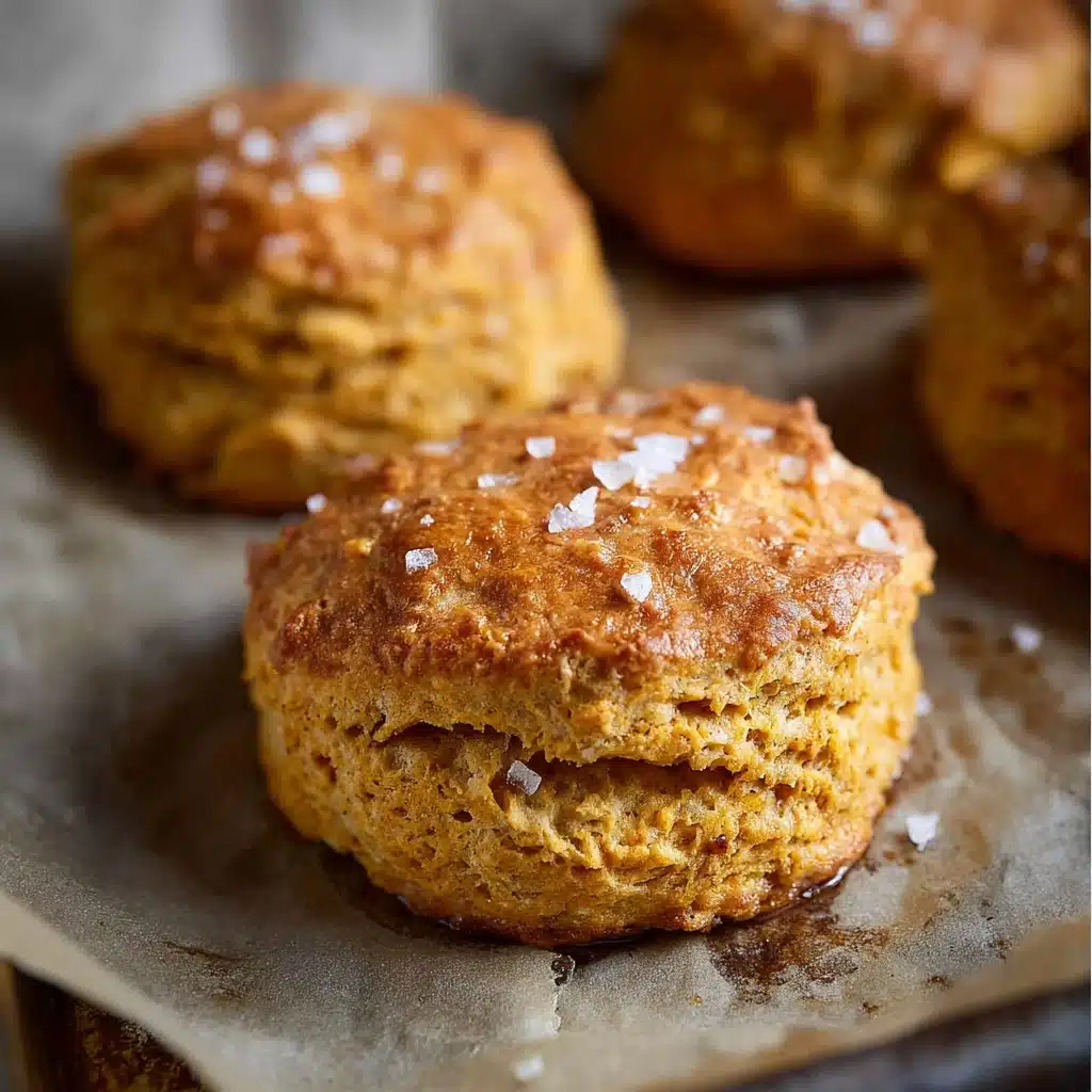 Small batch pumpkin biscuits Recipe - Recipe Image