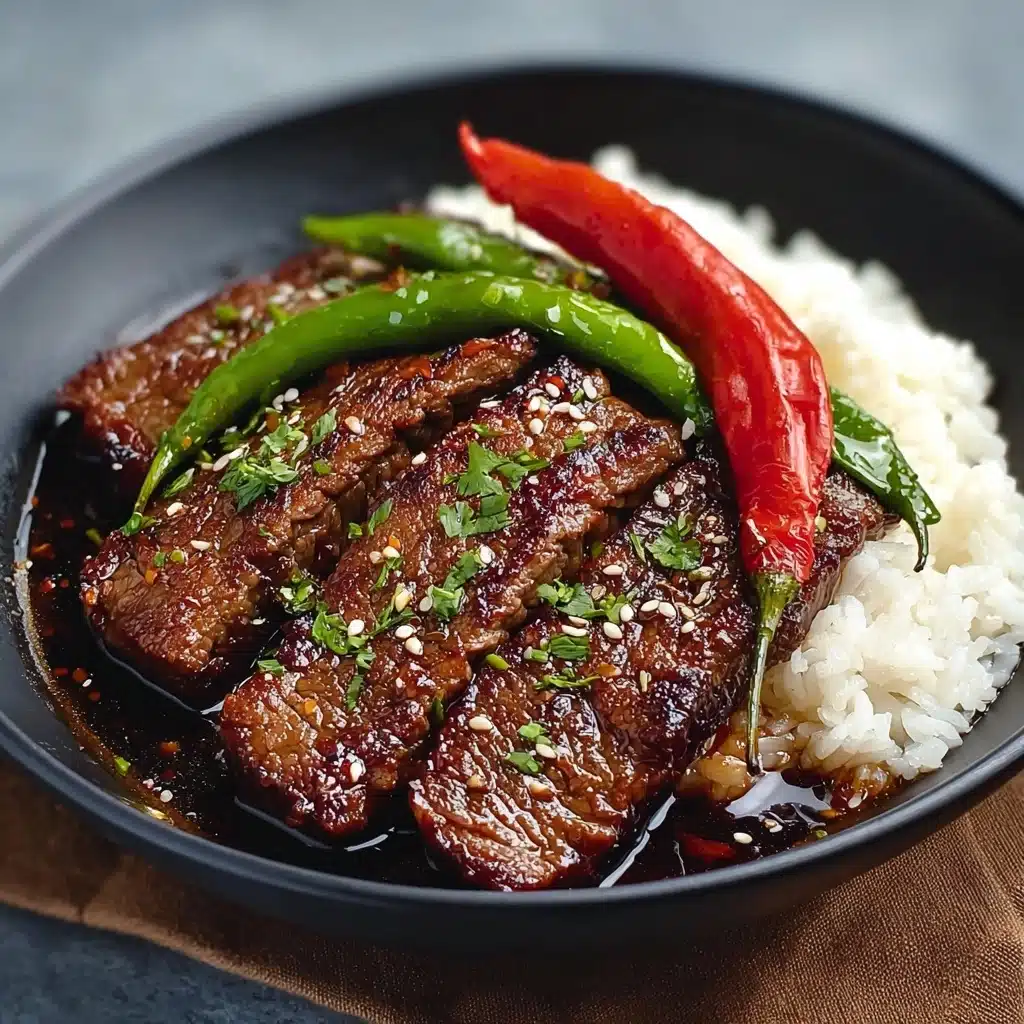 Vegan Pepper Steak Recipe - Recipe Image