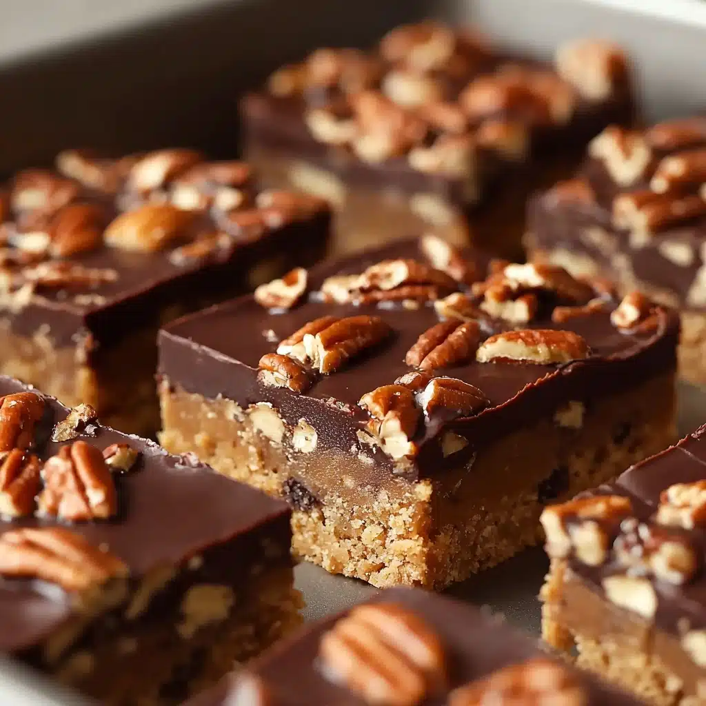 Decadent Turtle Bars: Easy Treat for Every Celebration Recipe - Recipe Image