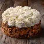 Chocolate Chip Cookie Cake Recipe with Buttercream Frosting Recipe