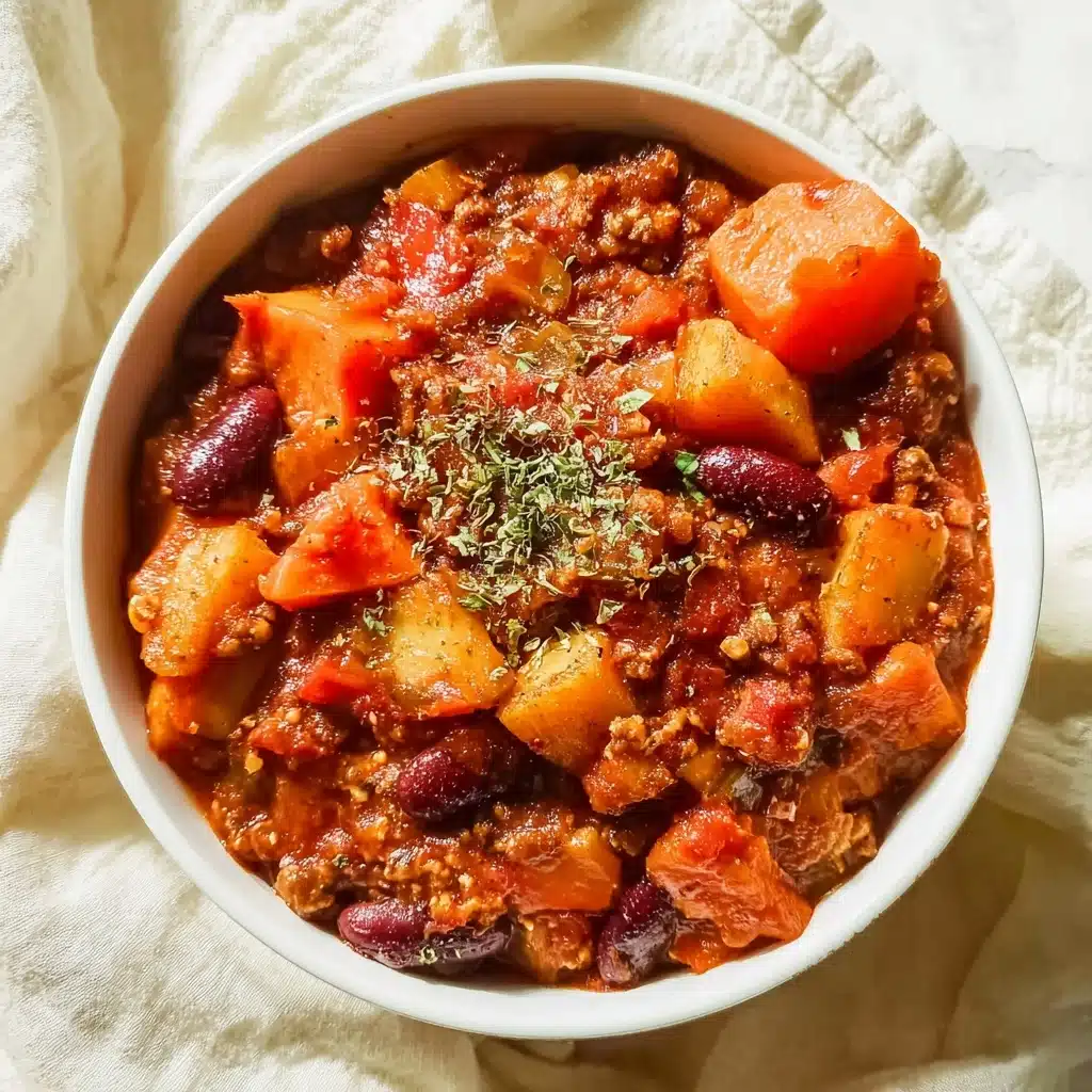Turkey Apple Chili Recipe