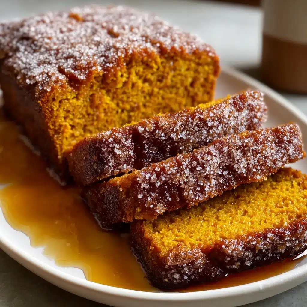 Best Cinnamon Sugar Pumpkin Bread Recipe - Recipe Image